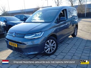 Volkswagen Caddy Cargo 2.0 TDI Style | DSG | Adaptieve cruise control | LED | Keyless | NL-auto