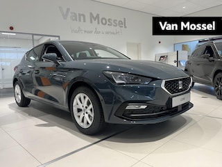 Seat Leon 1.5 eTSI Style Business Intense 115 PK | Automaat | LED Koplampen | Navigatie | Parkeersensoren | Getinte Ruiten | Achteruitrijcamera | Virtual Cockpit | Climate Control | Adaptive Cruise Control | Lichtmetalen velgen | Apple Carplay & android auto | Direct leverbaar! |