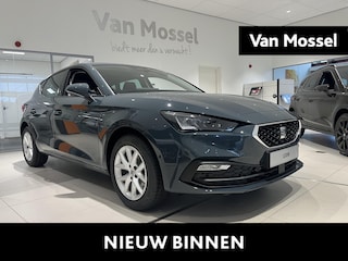 Seat Leon 1.5 eTSI Style Business Intense 115 PK | Automaat | LED Koplampen | Navigatie | Parkeersensoren | Getinte Ruiten | Achteruitrijcamera | Virtual Cockpit | Climate Control | Adaptive Cruise Control | Lichtmetalen velgen | Apple Carplay & android auto | Direct leverbaar! |