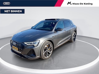 Audi e-Tron 50 quattro S edition 71 kWh · Panoramadak · Elek. Voorstoelen + Geheugen · Apple/Android Car Play · Camera + Parkeersensoren ·