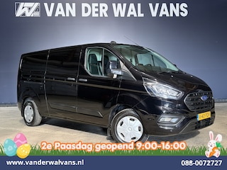 Ford Transit Custom 2.0 TDCI 131pk L2H1 Euro6 Airco | Camera | Navigatie | LED | Cruisecontrol Verwarmde Voorruit, Parkeersensoren, Bijrijdersbank, 2800kg trekvermogen