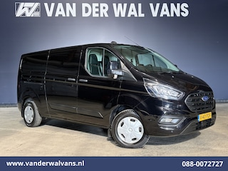 Ford Transit Custom 2.0 TDCI 131pk L2H1 Euro6 Airco | Camera | Navigatie | LED | Cruisecontrol Verwarmde Voorruit, Parkeersensoren, Bijrijdersbank, 2800kg trekvermogen