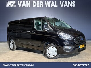 Ford Transit Custom 2.0 TDCI 131pk L2H1 Euro6 Airco | Camera | Navigatie | LED | Cruisecontrol Verwarmde Voorruit, Parkeersensoren, Bijrijdersbank, 2800kg trekvermogen
