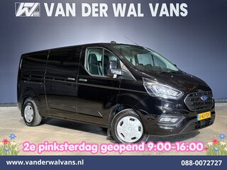 Ford Transit Custom 2.0 TDCI 131pk L2H1 Euro6 Airco | Camera | Navigatie | LED | Cruisecontrol Verwarmde Voorruit, Parkeersensoren, Bijrijdersbank, 2800kg trekvermogen