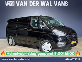 Ford Transit Custom 2.0 TDCI 131pk L2H1 Euro6 Airco | Camera | Navigatie | LED | Cruisecontrol Verwarmde Voorruit, Parkeersensoren, Bijrijdersbank, 2800kg trekvermogen