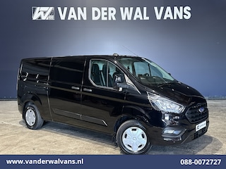 Ford Transit Custom 2.0 TDCI 131pk L2H1 Euro6 Airco | Camera | Navigatie | LED | Cruisecontrol Verwarmde Voorruit, Parkeersensoren, Bijrijdersbank, 2800kg trekvermogen