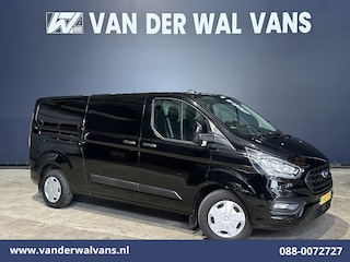 Ford Transit Custom 2.0 TDCI 131pk L2H1 Euro6 Airco | Camera | Navigatie | LED | Cruisecontrol Verwarmde Voorruit, Parkeersensoren, Bijrijdersbank, 2800kg trekvermogen