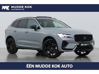 Volvo XC60 T6 Plug-in hybrid Ultra Black Edition | Trekhaak | Head-Up | Panoramadak | ACC | 360° Camera