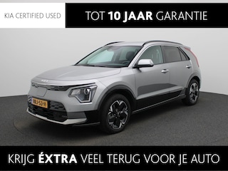 Kia Niro Light Advanced 64.8 kWh Stoelverwarming | Keyless | Camera | Clima | Navi | Adapt. Cruise