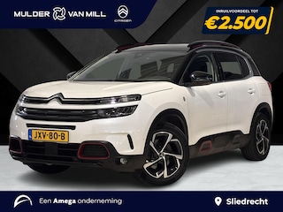 Citroën C5 Aircross C-Series Feel Pack 1.6 HYbrid PHEV 225pk e-EAT8 | TREKHAAK | STOELVERW. | ADAPTIVE CRUISE | TWO-TONE PARELMOER! | NAVI | CAMERA | KEYLESS ENTRY | DODEHOEKBEW.