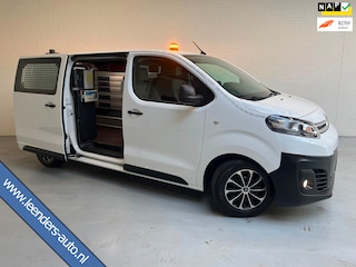 Citroën Jumpy Servicewagen 1.6 BlueHDI 95pk euro6 Club M L2H1 BOTT inrichting, Victron omvormer v230, Standkachel, RIJKLAARPRIJS!