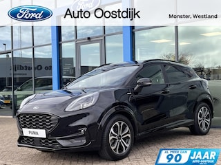 Ford Puma 1.0 EcoBoost Hybrid ST-Line 125PK Automaat Winterpack Cruise Navi Camera Climate Privacy Glass Full-LED *Sportief*