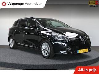 Renault Clio Estate 0.9 TCe Limited|Rijklaarprijs|Sensoren|Navi|