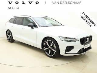 Volvo V60 T6 350pk AWD Plus Dark / 19'' / 360 Camera / Full-LED / Trekhaak / Harman&Kardon Audio / Elektr. Stoelen / ACC / BLIS / Getint glas / Stoel + Stuurw. Verwarming / Achterb. verwarming /