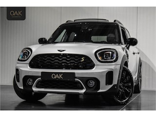 Mini Countryman 1.5 Cooper SE Hybrid ALL4 Classic Aut. | Navi | Panorama | Half Leder | Head-Up | Camera | Black Pack | 18"LM | White Silver