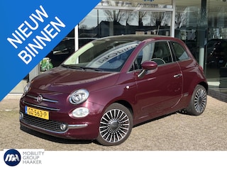 Fiat 500 0.9 TwinAir Turbo Lounge | Navi | Climaat control | 16" |
