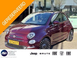 Fiat 500 0.9 TwinAir Turbo Lounge | Navi | Climaat control | 16" |