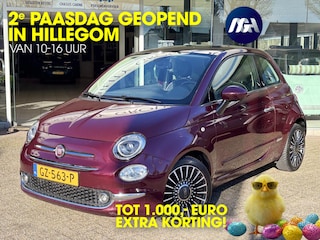 Fiat 500 0.9 TwinAir Turbo Lounge | Navi | Climaat control | 16" |