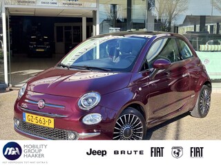 Fiat 500 0.9 TwinAir Turbo Lounge | Navi | Climaat control | 16" |