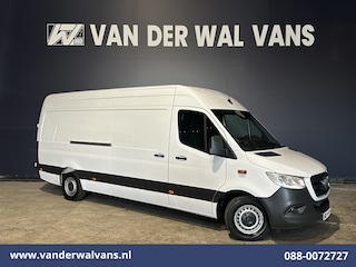 Mercedes-Benz Sprinter 316 CDI 164pk L3H2 Euro6 Airco | 360 Graden Camera | Navigatie | Apple Carplay | Chauffeursstoel Cruisecontrol, Android Auto, Stoelverwarming, Parkeersensoren, Bijrijdersbank
