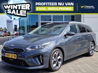 Kia Ceed Sportswagon 1.6 GDI PHEV 141pk AUTOMAAT ExecutiveLine | WINTERSALE | Lederen bekleding | Panoramadak | Licht metalen wielen |