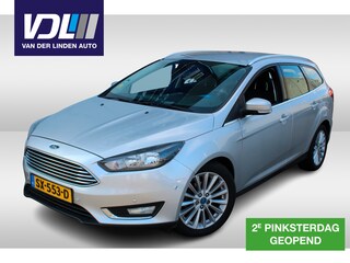 Ford Focus Wagon 1.5 TDCI Titanium Edition Automaat LM velgen l Airco l Parkeersensoren voor en achter l
