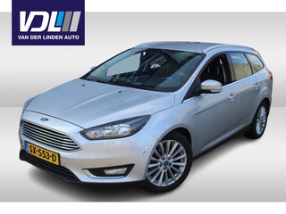Ford Focus Wagon 1.5 TDCI Titanium Edition Automaat LM velgen l Airco l Parkeersensoren voor en achter l