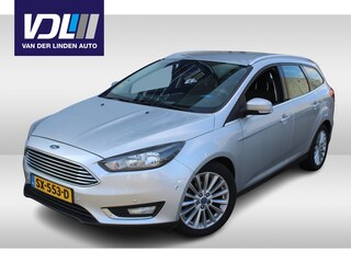 Ford Focus Wagon 1.5 TDCI Titanium Edition Automaat LM velgen l Airco l Parkeersensoren voor en achter l