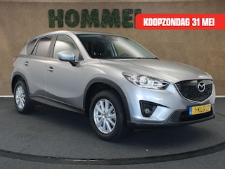 Mazda CX-5 2.0 TS+ 2WD -ORIGINEEL NEDERLANDSE AUTO - AFKOMSTIG VAN 2E EIGENAAR - VEEL ONDERHOUDSHISTORIE AANWEZIG - PARKEERSENSOREN VOOR/ ACHTER - SET WINTERBANDEN MET LM VELGEN AANWEZIG - CLIMATE CONTROL - VOORSTOELEN VERWARMD - CRUISE CONTROL