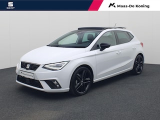 Seat Ibiza 1.0EcoTSI/115PK FL FR Business Connect · Panoramadak · Leder/Alcantara · Camera + Parkeersensoren · Garantie t/m 27-03-2027