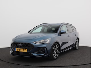 Ford Focus Wagon 1.0 EcoBoost Hybrid ST Line/ lage km/ zeer mooi!