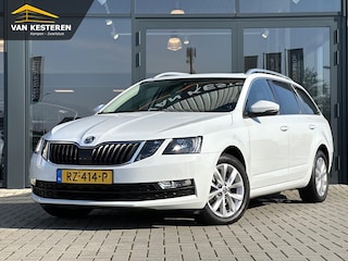 Skoda Octavia 1.0 TSI 115pk Greentech DSG Ambition Business | Afn. Trekhaak | Pano | Stoelverw. | Carplay | NL Auto |