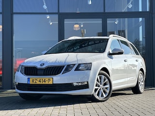 Skoda Octavia 1.0 TSI 115pk Greentech DSG Ambition Business | Afn. Trekhaak | Pano | Stoelverw. | Carplay | NL Auto |