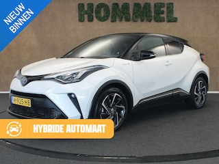 Toyota C-HR 2.0 Hybrid Bi-Tone - ORIGINEEL NEDERLANDSE AUTO - AFKOMSTIG VAN 1E EIGENAAR - 18 INCH LICHT METALEN VELGEN MET MICHELIN BANDEN - PARKEERASSISTENT - JBL AUDIO - DODEHOEK DETECTIE - PARKEERSENSOREN VOOR/ ACHTER - NAVIGATIE - STOELVERWARMING