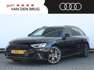 Audi A4 Avant 40 TFSI S edition Competition | Pano | Ambient Light | Adaptieve Cruise | Elektr. achterklep |