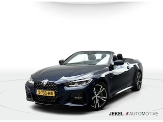 BMW 4-serie Cabrio 430i High Executive M-Sport, elektrische stoelen, H/K geluidsinstallatie, Camera, Apple CarPlay, Airscarf