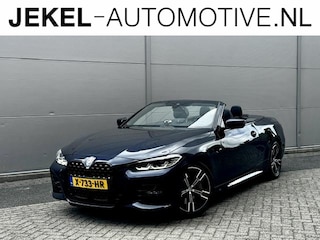 BMW 4-serie Cabrio 430i High Executive M-Sport, elektrische stoelen, H/K geluidsinstallatie, Camera, Apple CarPlay, Airscarf