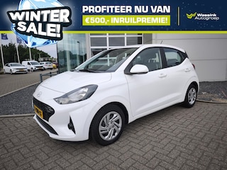 Hyundai i10 1.0i 67pk Comfort | WINTERSALE | Airco | Apple carplay | android auto | All season banden