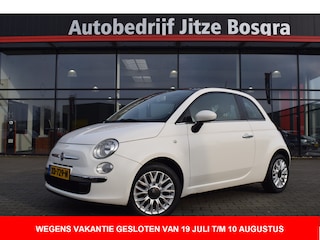 Fiat 500 1.2 Lounge Panoramadak | Airco | Telefonie | 15 Inch LMV | Isofix
