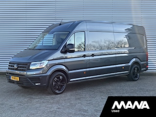 Volkswagen Crafter 2.0TDI 177PK L4H3 Automaat LED Leer Cruise Carplay Lederen bekleding Dubbele schuifdeur Camera