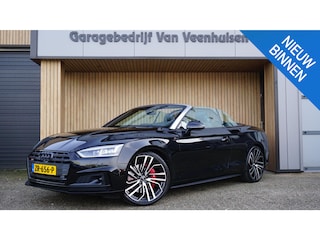 Audi A5 Cabriolet 3.0 TFSI 354pk Quattro *Black Optik* RS-Seat Nappa 20inch LM B&O HUD 360-View Keyless Afn.Trekhaak *Zeer Nette S5*