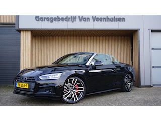 Audi A5 Cabriolet 3.0 TFSI 354pk Quattro *Black Optik* RS-Seat Nappa 20inch LM B&O HUD 360-View Keyless Afn.Trekhaak *Zeer Nette S5*