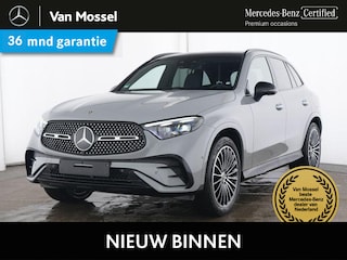 Mercedes-Benz GLC 400e 4MATIC AMG Line Panoramadak / Burmester / Luchtvering / Winterpakket / Memory Seats / Distronic /