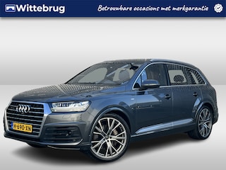 Audi Q7 3.0 TFSI quattro Pro Line + 7p / Digtaal dashboard / Pano / B&O Sound / Navigatie / App connect / Zwenkbare trekhaak /