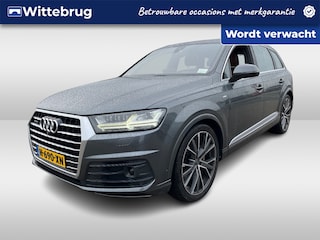 Audi Q7 3.0 TFSI quattro Pro Line + 7p / Digtaal dashboard / Pano / B&O Sound / Navigatie / App connect / Zwenkbare trekhaak /