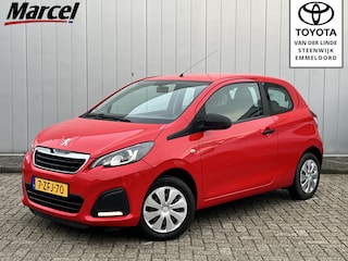 Peugeot 108 1.0 e-VTi Access Radio Elektrische ramen NL auto