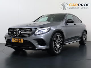 Mercedes-Benz GLC 250 4MATIC Premium Plus AMG Styling Burmester Schuifdak Treeplanken 360 Camera