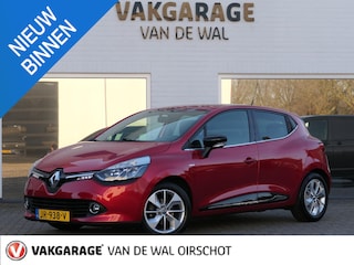 Renault Clio 0.9 TCe Eco2 Limited | Origineel Nederlands | Navigatie | DAB | Cruise Control | Parkeersenoren achter | Airco | Lichtmetalen velgen | Top onderhouden | 1e eigenaar