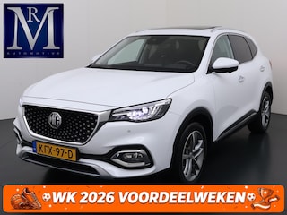 MG EHS 1.5 TGDI Luxury PHEV | MEGA COMPLEET! | COMPLETE HISTORIE AANWEZIG | FABRIEKSGARANTIE T/M 06-2029 | 52km WLTP ELECTR RIJBEREIK, TOTAAL RIJBEREIK TOT 1.000km!