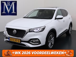 MG EHS 1.5 TGDI Luxury PHEV | MEGA COMPLEET! | COMPLETE HISTORIE AANWEZIG | FABRIEKSGARANTIE T/M 06-2029 | 52km WLTP ELECTR RIJBEREIK, TOTAAL RIJBEREIK TOT 1.000km!